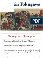 3. El Japón Tokugawa