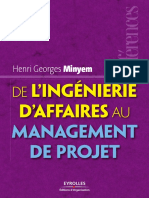 De Lingenierie Daffaires Au Management de Projet