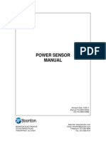 Power Sensor Manual