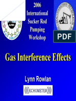 Presentation Echometer Gas Interference