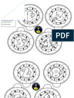 Tablas de Multiplicar para Imprimir PDF