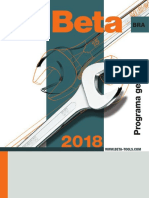 Catálogo Beta 2018