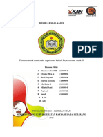 S1 KEP B Kelompok 3 Membuat Soal Kasus