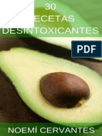 30 Recetas Desintoxicantes