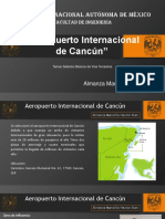 Aeropuerto Cancun