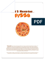 212 Recetas de Pizza