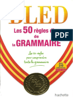 1frenchfree Les 50 Regles D or de Grammaire