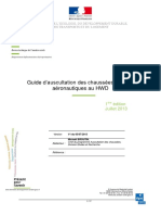 Guide D'auscultation Des Chaussees Souples Aeronautiques Au HWD (V1 - Juil.2013)