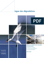 Catalogue Des Degradations Sur Chaussees Aeronautiques (STAC - Avr.2007)