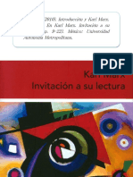 Perez S. Introduccion y Karl Marx Una Vida