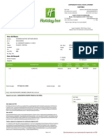 Factura hotelera Schneider Electric