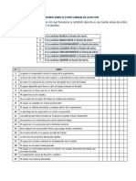 Cuestionario Sobre El Estrés Laboral de La OIT