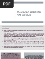 Educação Ambiental Nas Escolas