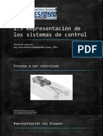 1.3 Representación de Los Sistemas de Control - MATLAB PDF