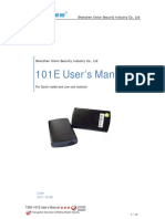 101E User's Manual 20120815