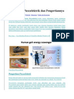 Cara Kerja Piezoelektrik Dan Pengertiannya