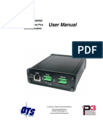 An X2 DHP UserManual