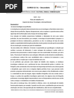 Biografia - Ficha Informativa - Como Fazer