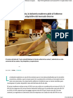 Golpeada Por La Crisis La Industria Maderera Pide Al Gobierno Recomponer El Poder Adquisitivo Del Mercado Interno