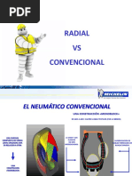 Neumatico Radial vs Convencional