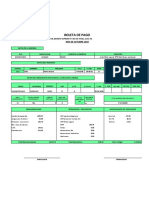 Boletas de Los Trabajadores de Una Empresa Privada