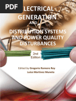 Electrical Generation and Distribution Systems and Power Quality Disturbances