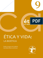 Bioetica Etica y Vida