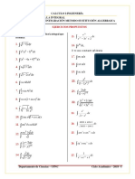 HP - 13 - Integración Por Sust. Algebraica