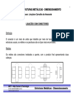 5 - Curso Estruturas Metalicas - Dimensionamento - Ligacoes Com Conectores PDF