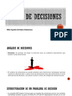 MBA - UCV - 2018 - Sesión 02 Toma de Decisiones