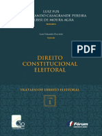 Tratado de Direito Eleitoral - Vol. 1 - 2018 - Luiz Fux, Luiz Fernando Casagrandre Pereira, Walber de Moura Agra (Coord.)