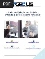 Ciclo de Vida de Um Projeto - Entenda o que é  e como funciona