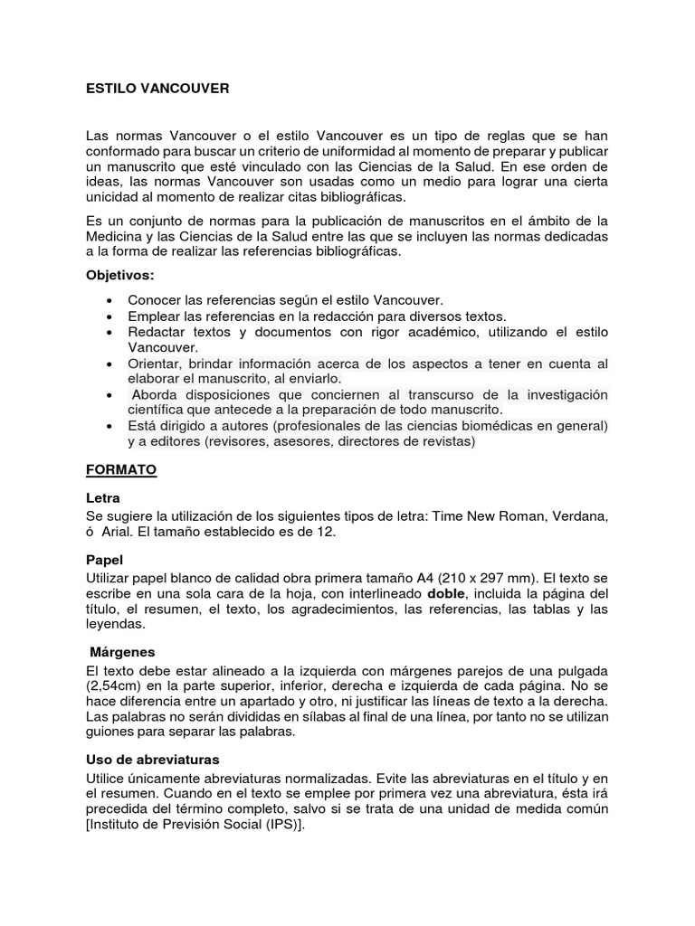 Estilo Vancouver Nuevo Estadísticas Estilo apa Prueba gratuita de