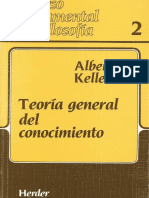 263152403 Albert Keller Teoria General Del Conocimiento
