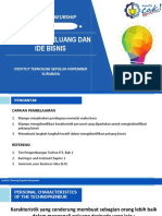 Mengidentifikasi Peluang dan Ide Bisnis