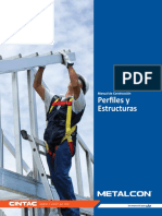 Manual Construccion Perfiles y Estructuras Metalcon PDF