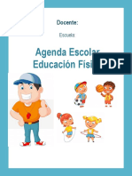 Agenda Escolar 2018-2019 (Educación Física)