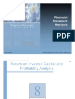 Financial Statement Analysis - Chapter 08