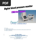 Download Blood Pressure and Heart Rate Monitor Guidelines - Latest by Gary Moller SN39432475 doc pdf