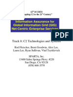 Information Assurance For Global Information Grid (GIG) Net-Centric Enterprise Services