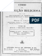 E. Cauly - Curso de Instrução Religiosa - Tomo 3 - Qual É A Verdadeira Religião PDF