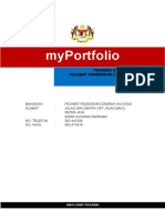 Myportfolio Sisc+