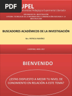 BUSCADORES ACADÉMICOS