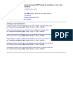 Effect of Different Microphysics Scheme On Surabaya Hail Simulation