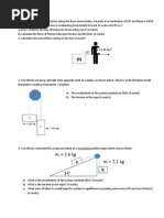 5 Newtons Laws Questions