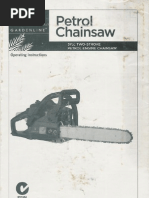 Download Garden Line Petrol Chainsaw Manual by ronkinoz66 SN39432759 doc pdf