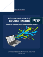 Course Handbook 1