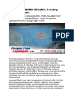DAPATKAN PROMO MENARIK, Branding Lapangan Basket