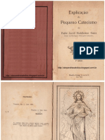 Jacob Huddleston Slater - Explicação Do Pequeno Catecismo PDF