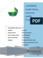 Format Laporan AMI-IAID